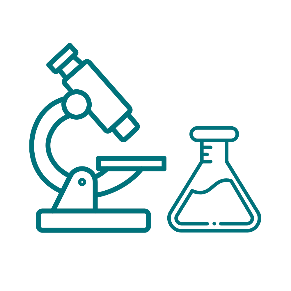 Strumenti di laboratorio per analisi cliniche e diagnostica